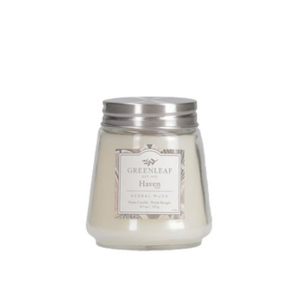 Greenleaf Petite Candle - Haven 123 g